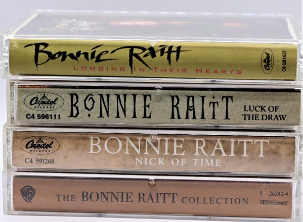 The Bonnie Raitt Collection– 4 lot album T113_54 фото