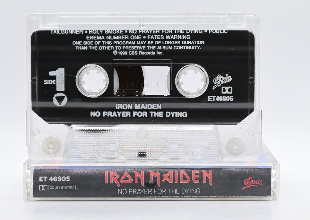 Iron Maiden &ndash; No Prayer For The Dying 2S_26681 фото