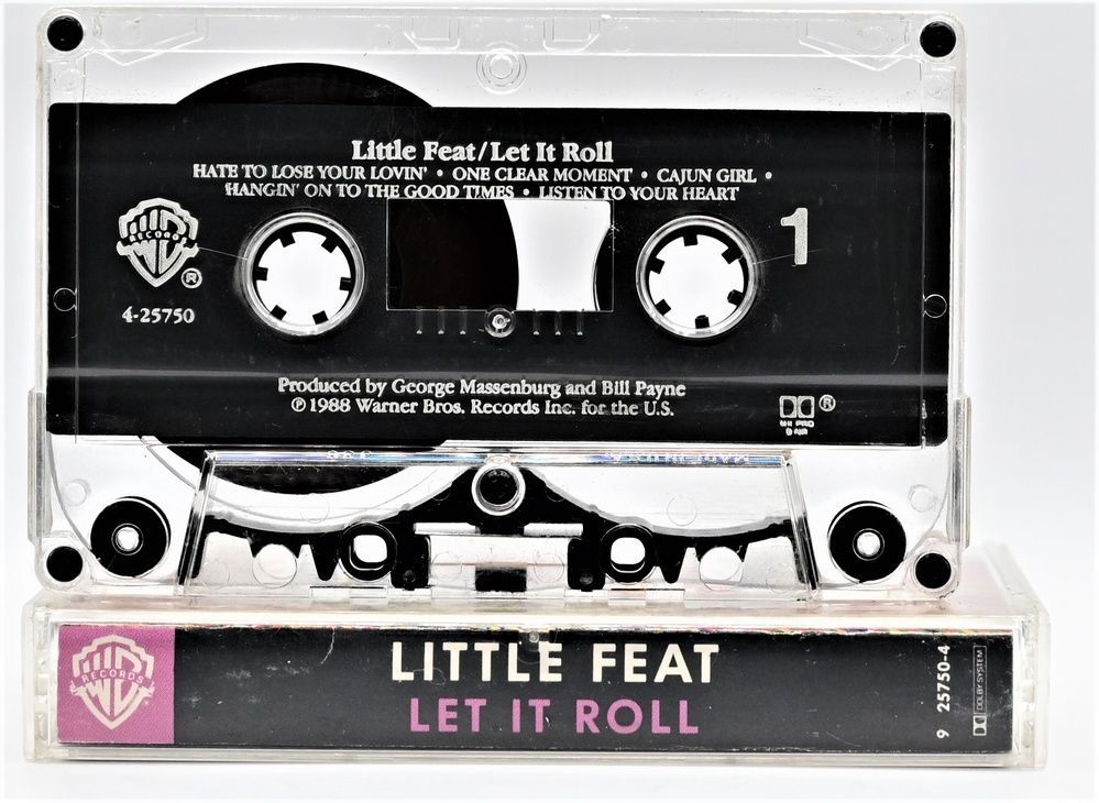 Little Feat &ndash; Let It Roll T1131_263 фото