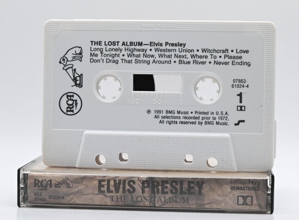 Elvis Presley &ndash; The Lost Album ep-066 фото