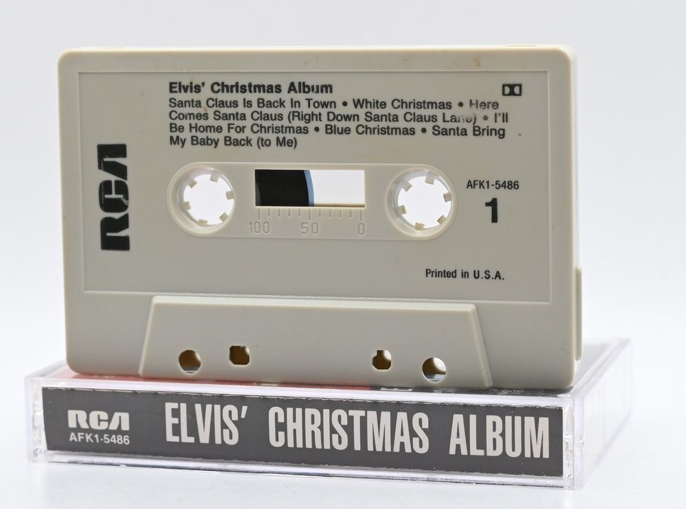 Elvis Presley &ndash; Elvis' Christmas Album EP3-122 фото