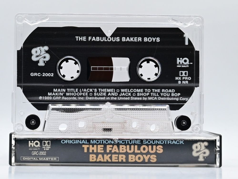 Dave Grusin &ndash; The Fabulous Baker Boys - (Original Motion Picture Soundtrack) T113_2704 фото