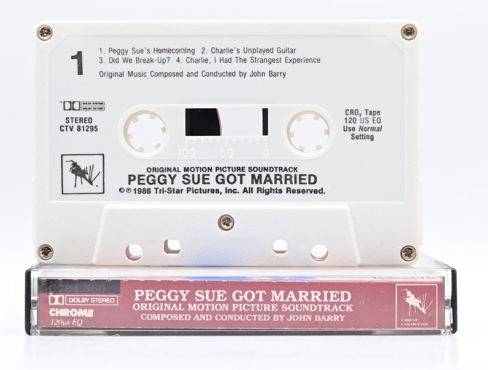 Peggy Sue Got Married (Original Motion Picture Soundtrack) T113_18079 фото