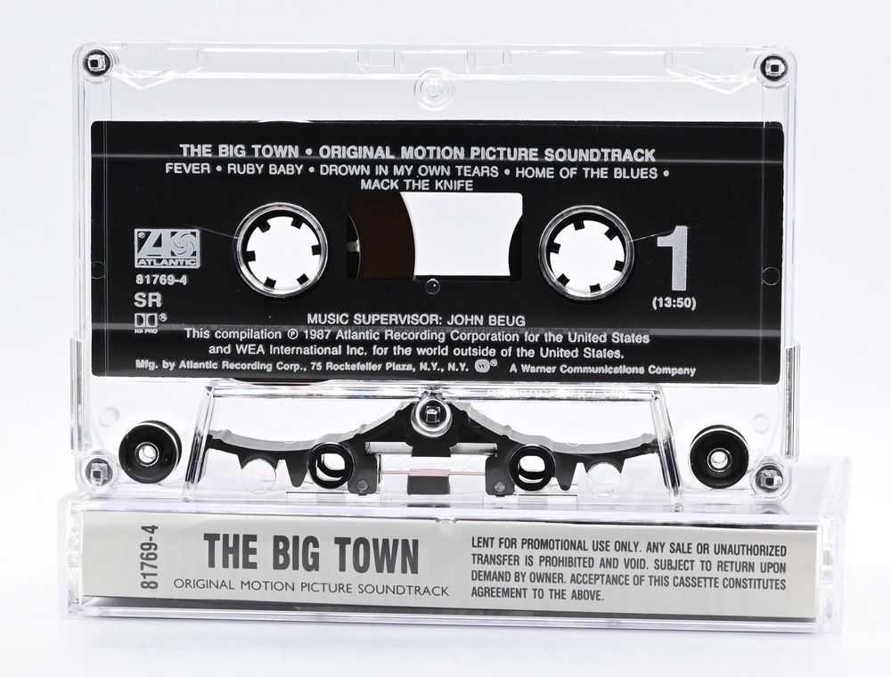 The Big Town (Original Motion Picture Soundtrack) 43_2944 фото