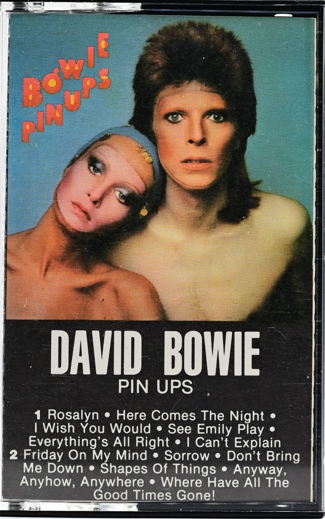 Tapestore Аудіокасета David Bowie Pin Ups 3677