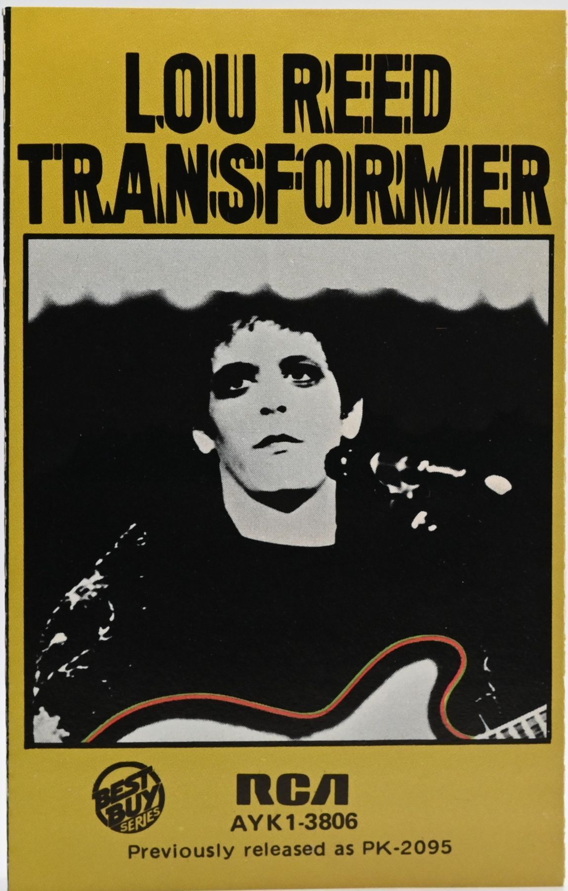 Tapestore: Аудіокасета Lou Reed – Transformer