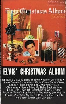 Elvis Presley &ndash; Elvis' Christmas Album EP3-122 фото
