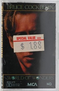 Bruce Cockburn &ndash; World Of Wonders (Нова) AA-172 фото