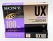 Аудіокасета: Sony UX 100 (1990) ST13190 фото 1