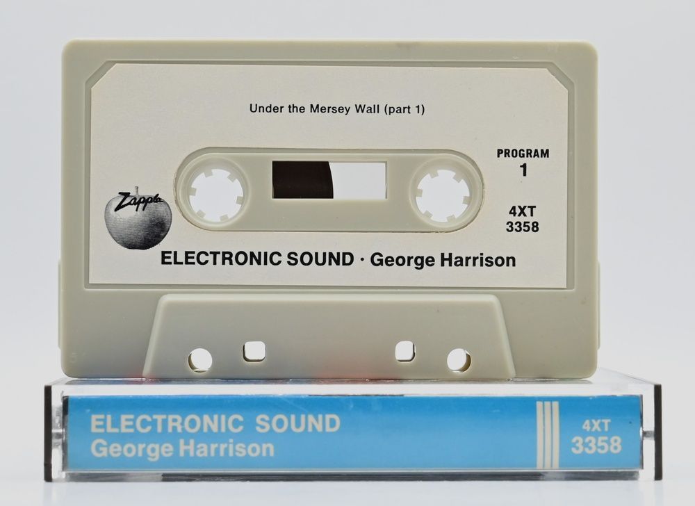 George Harrison &ndash; Electronic Sound T113_2484 фото