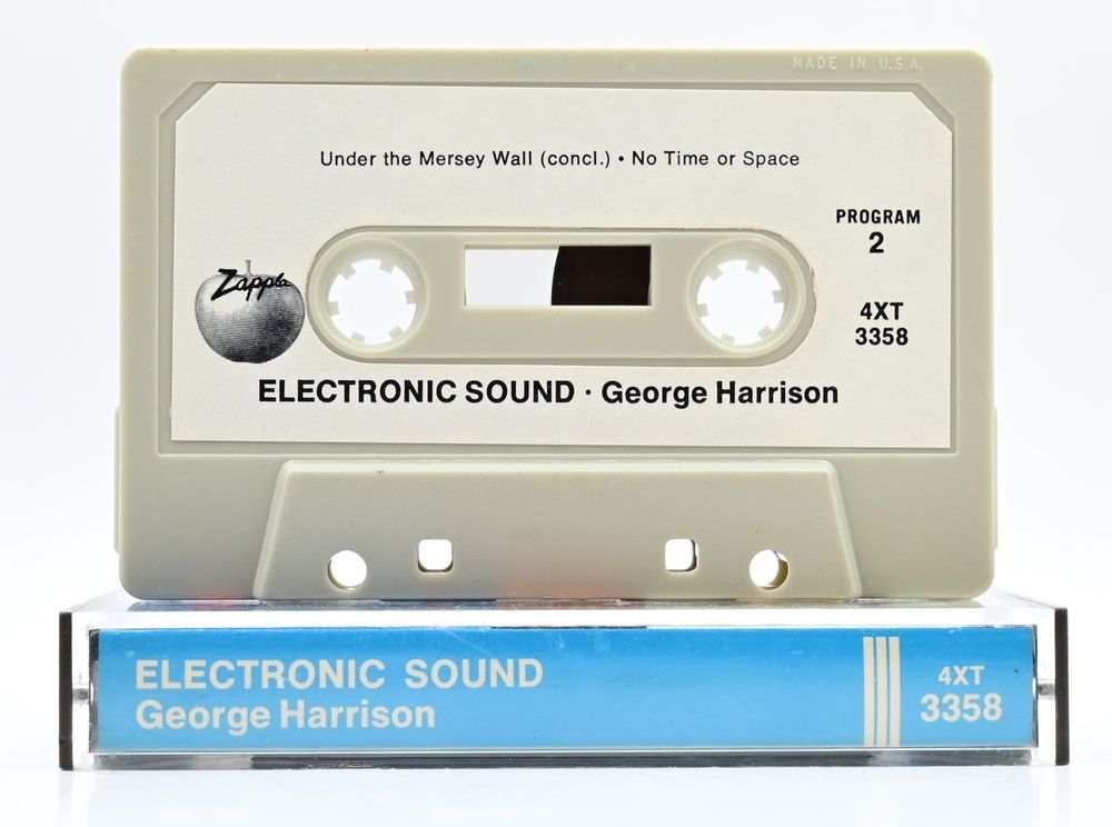 George Harrison &ndash; Electronic Sound T113_2484 фото