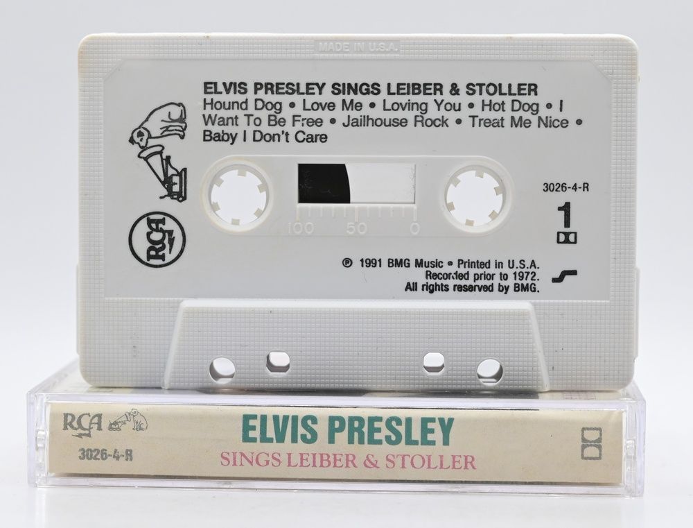 Elvis Presley &ndash; Sings Leiber & Stoller ep-067 фото