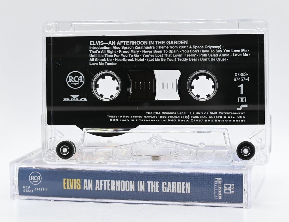 Elvis Presley &ndash; An Afternoon In The Garden EP3-123 фото