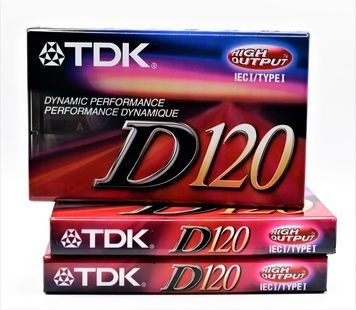 Аудіокасета: TDK D 120 (2001) 4022120 фото