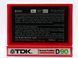 Аудіокасета TDK D90 (1985) 200290 фото 3