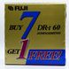 Аудіокасета Fuji DR-I 60 (1995) PACK 8 TAPE T014pack фото 2