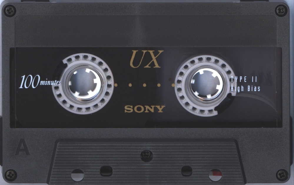 Аудіокасета: Sony UX 90 (1996) 3_T131900 фото