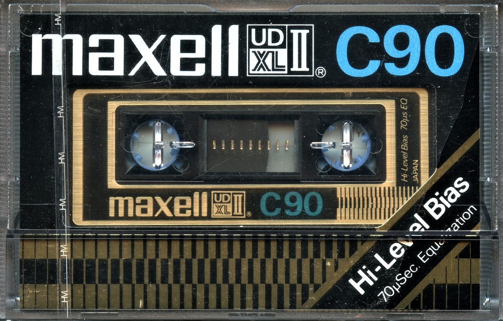 Аудіокасета Maxell UD XLII (1977)  T052_S2 фото