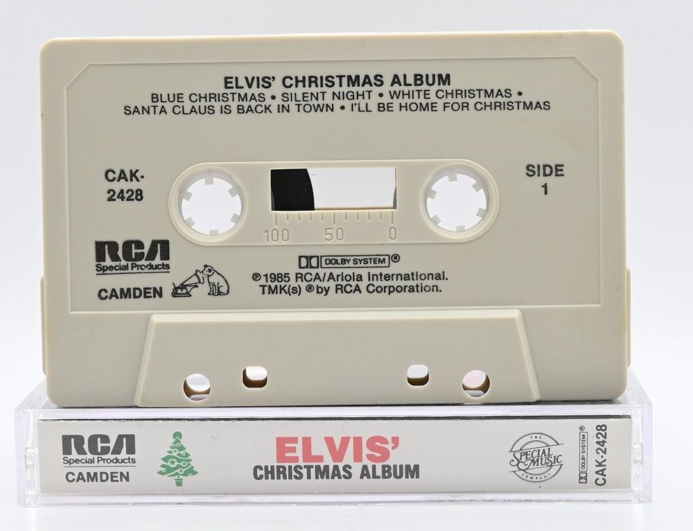 Elvis Presley &ndash; Elvis' Christmas Album EP3-124 фото