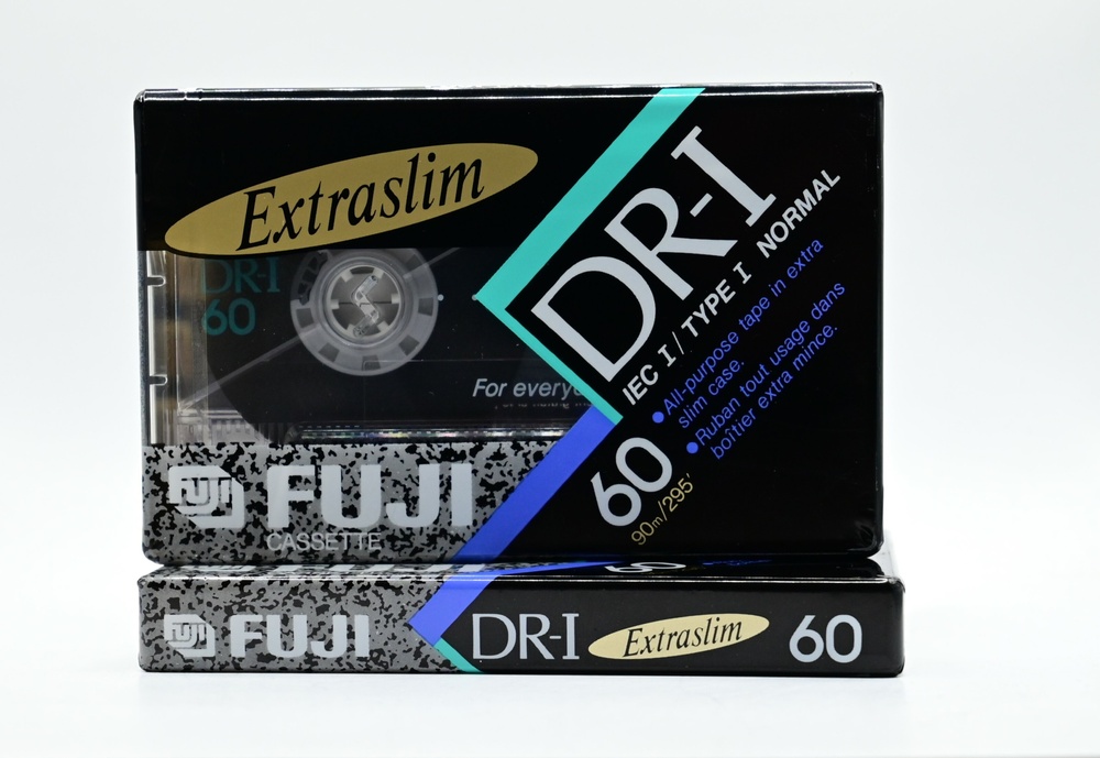 Аудіокасета Fuji DR-I 60 SLIM (1989) 3T053 фото