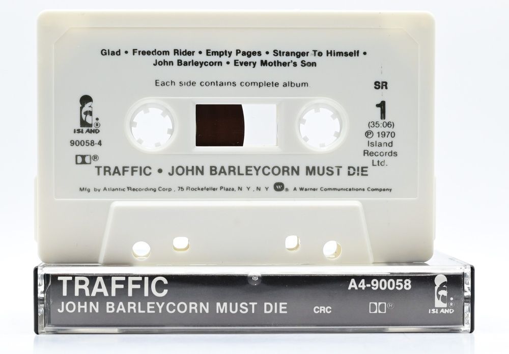 Traffic &ndash; John Barleycorn Must Die T113_2438 фото