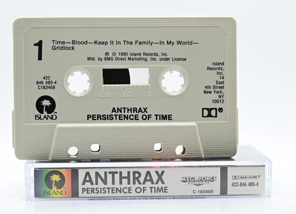 Anthrax &ndash; Persistence Of Time S_26343 фото