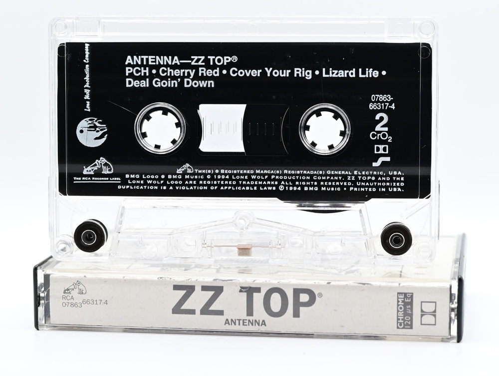 ZZ Top – Antenna T113_1497 фото