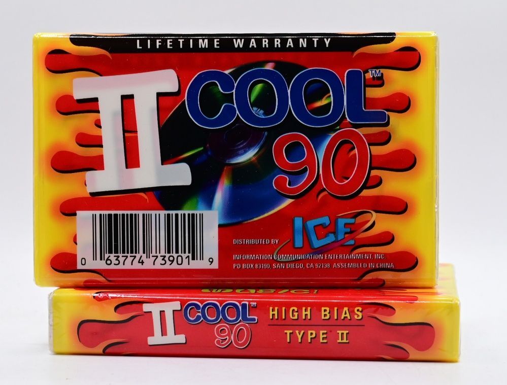 Аудіокасета: II COOL ICE 90 Color Your Music - PURPLE color905 фото