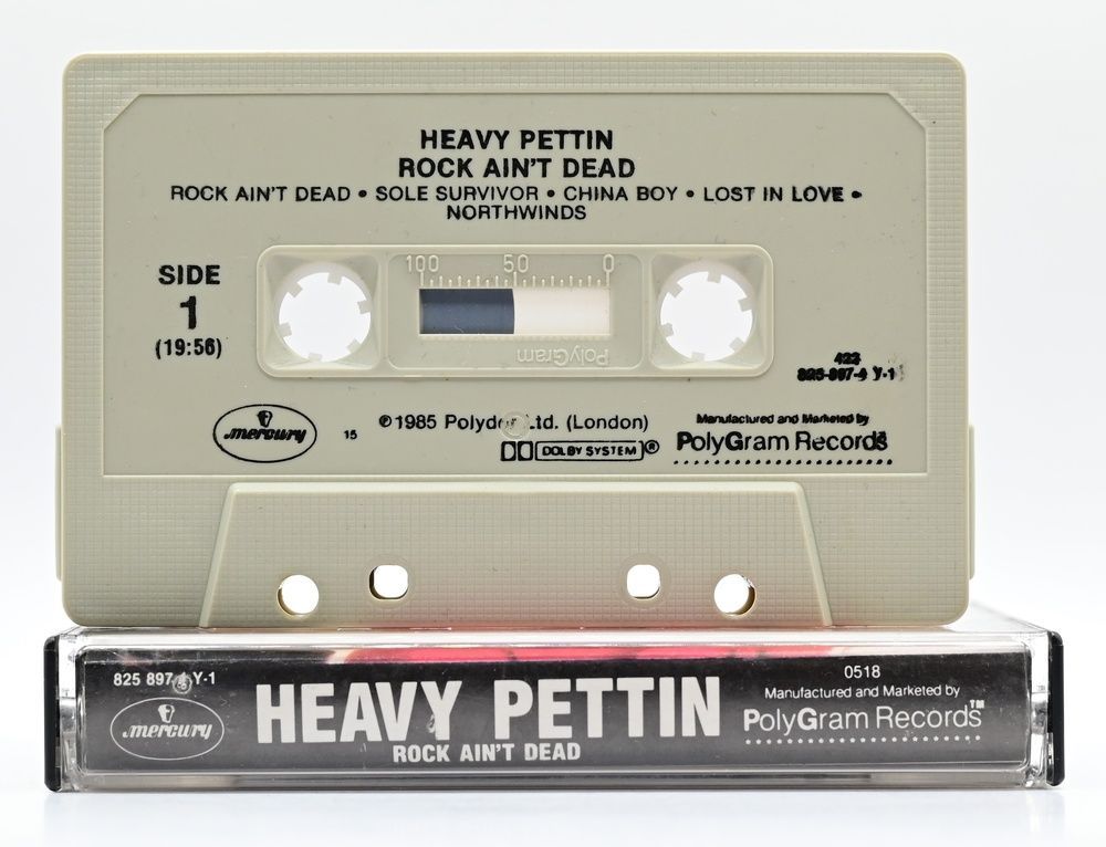 Heavy Pettin &lrm;&ndash; Rock Ain't Dead T113_18034 фото
