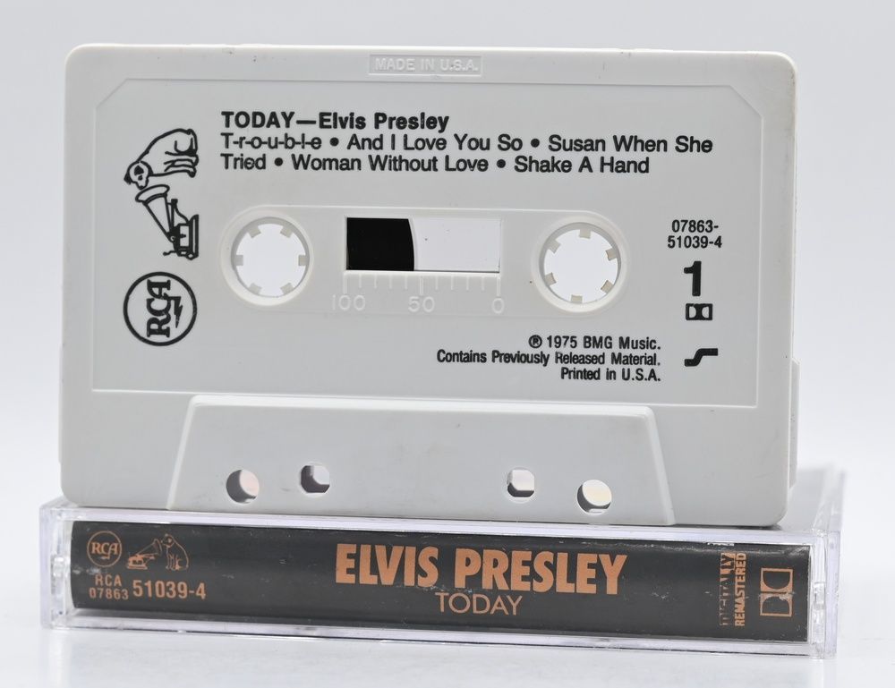 Elvis Presley &ndash; Today ep-069 фото