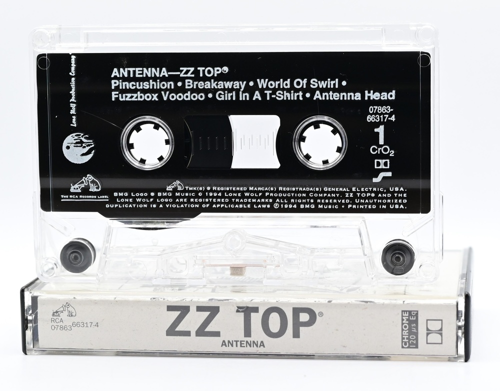 ZZ Top – Antenna T113_1497 фото