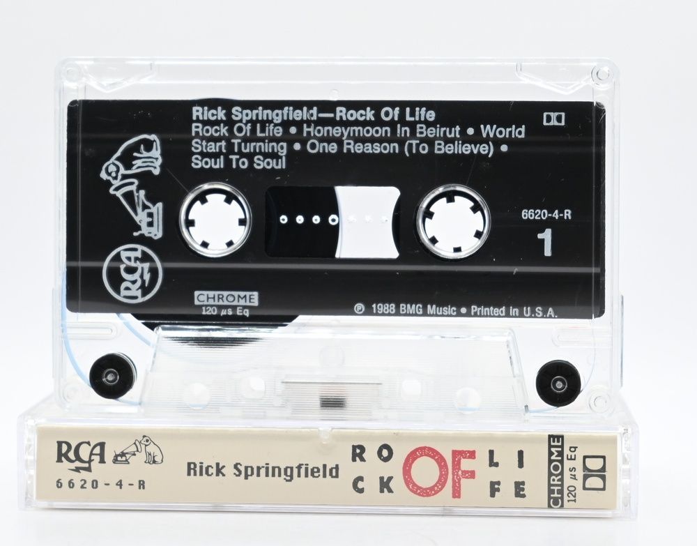 Rick Springfield &ndash; Hard To Hold Soundtrack Recording 22_2550 фото
