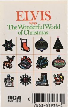 Elvis Presley &ndash; Sings The Wonderful World Of Christmas EP3-125 фото