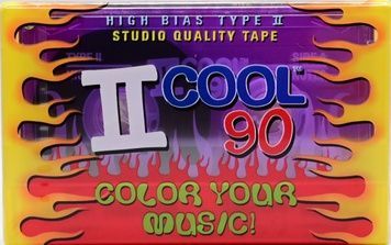 Аудіокасета: II COOL ICE 90 Color Your Music - PURPLE color905 фото