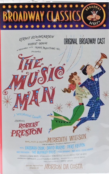 The Music Man - Original Broadway Cast Recording (нова) T113_2872 фото