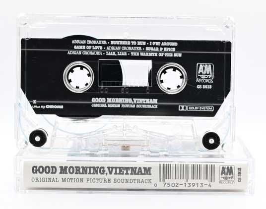 Good Morning Vietnam Original Motion Picture Soundtrack