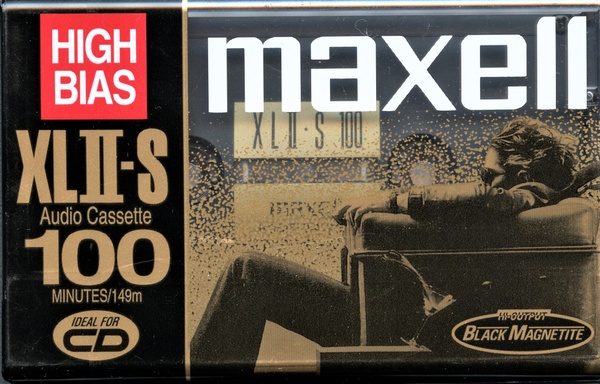 Аудіокасета MAXELL XLII-S 100 (1998) T024_98 фото