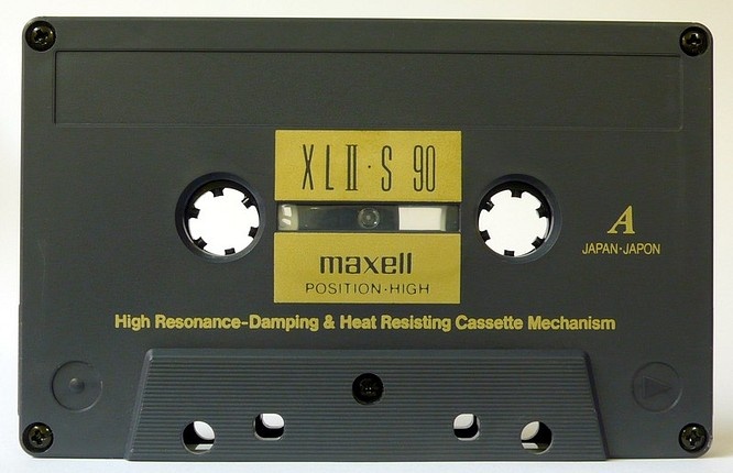 Аудіокасета MAXELL XLII-S 100 (1998) T024_98 фото