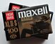 Аудіокасета MAXELL XLII-S 100 (1998) T024_98 фото 3