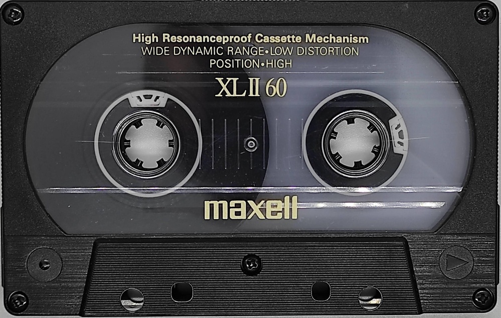 Аудіокасета Maxell XL II 90 (1988) ST11460 фото
