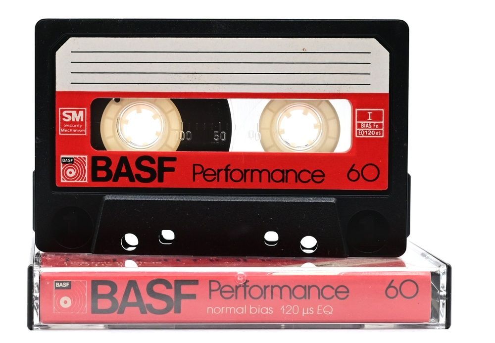 Аудіокасета: BASF Perfomance 90 (1980) 2b02ba2 фото