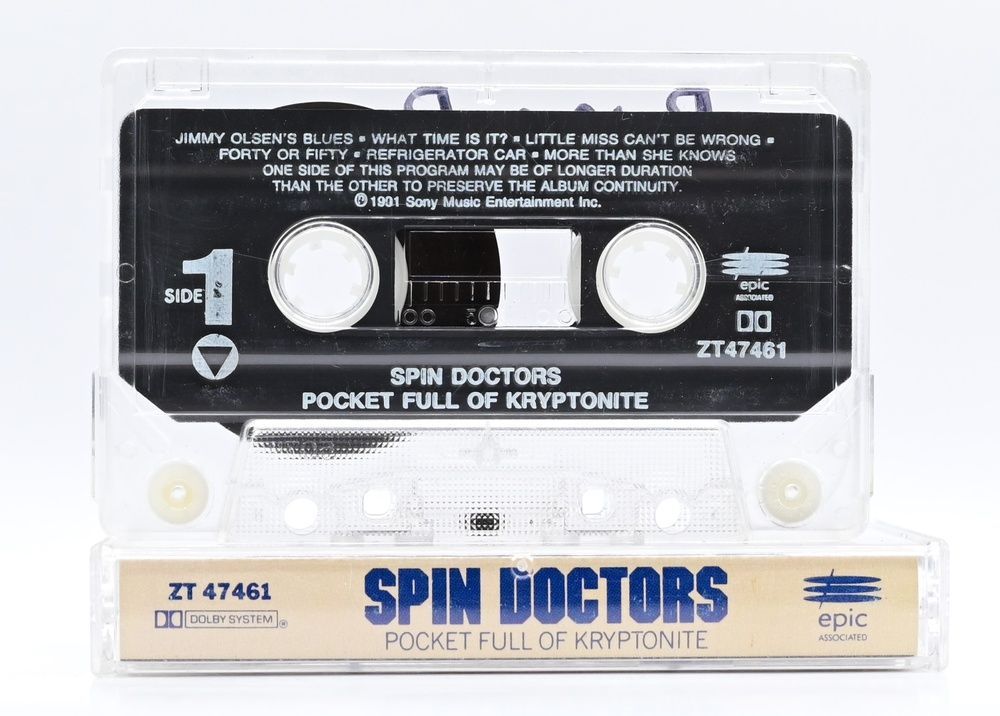 Spin Doctors &lrm;&ndash; Pocket Full Of Kryptonite T113_1895 фото