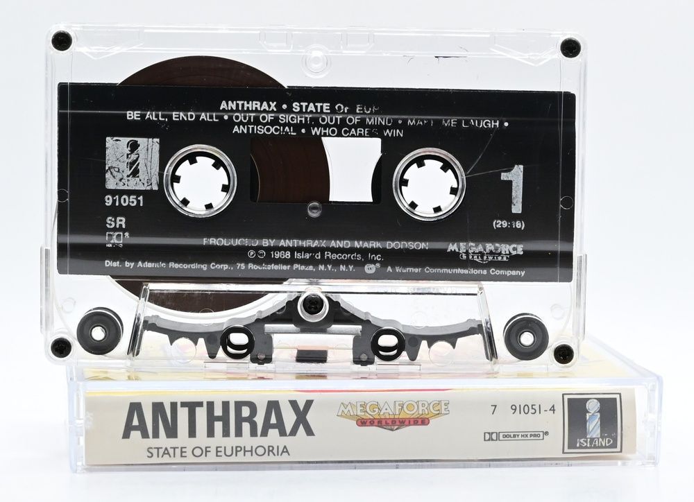 Anthrax &lrm;&ndash; State Of Euphoria S_26344 фото