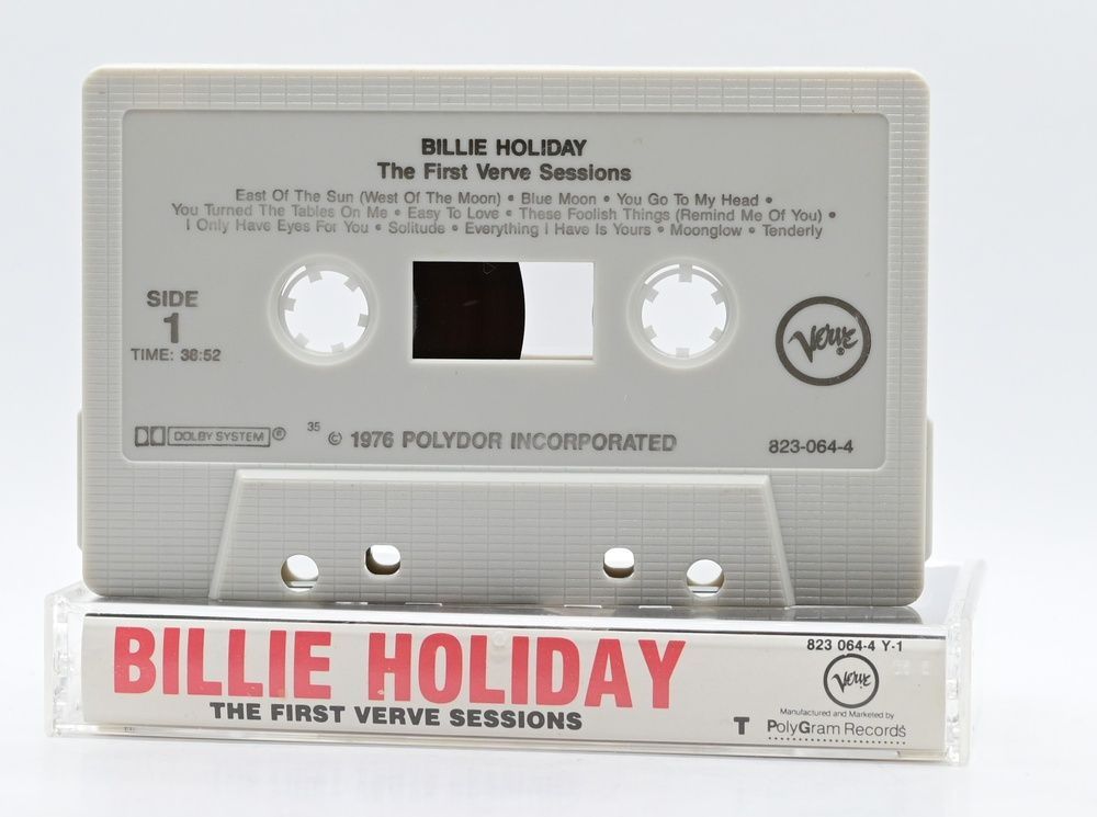 Billie Holiday &ndash; The First Verve Sessions S_2659 фото