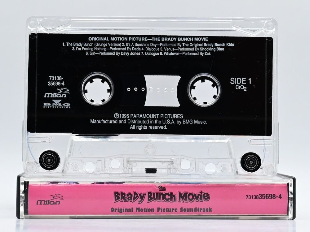 The Brady Bunch - (Original Motion Picture Soundtrack) T113_2707 фото