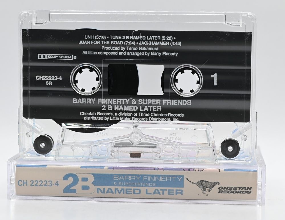 Barry Finnerty & Superfriends &ndash; 2B Named Later ep-070 фото