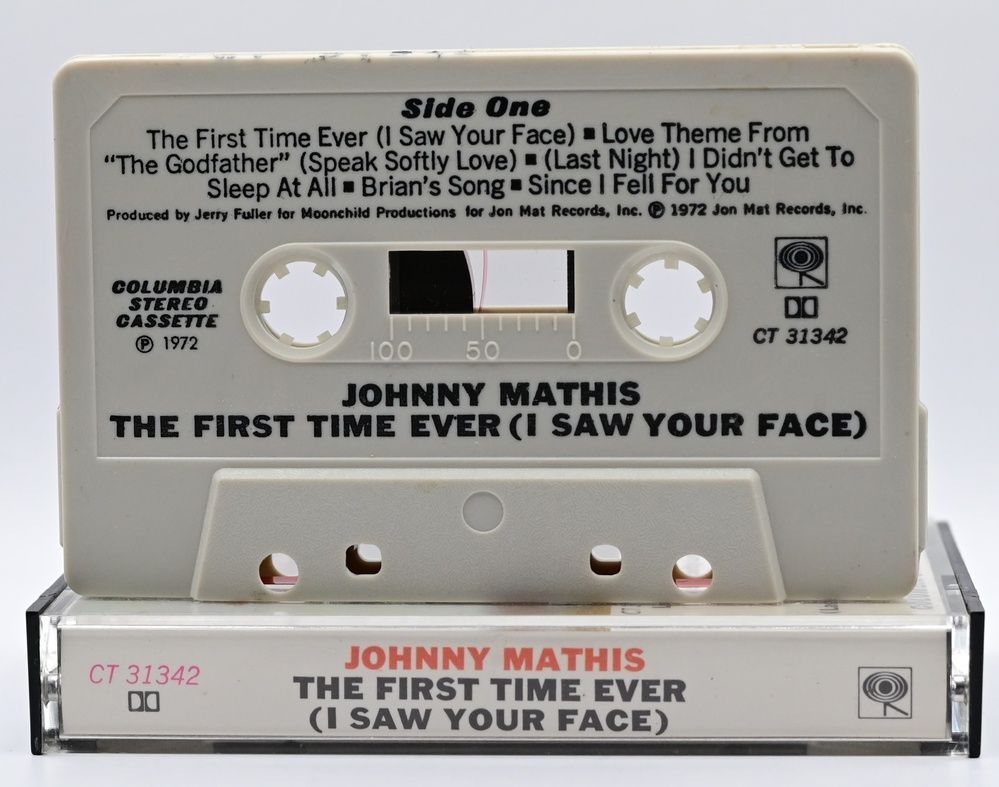 Johnny Mathis &ndash; The First Time Ever (I Saw Your Face) T117_235 фото