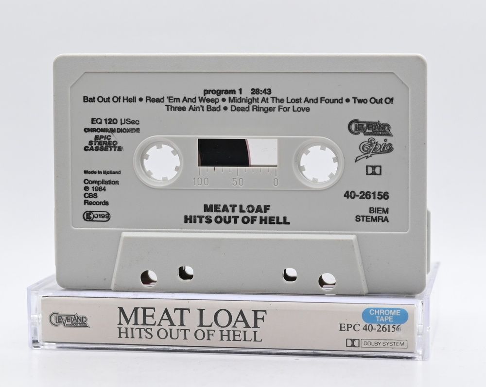 Meat Loaf &lrm;&ndash; Hits Out Of Hell A3_2123 фото