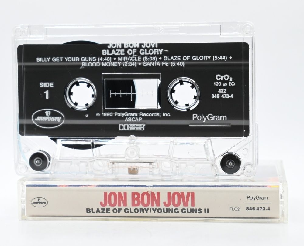 Jon Bon Jovi &ndash; Blaze Of Glory A1-17 фото