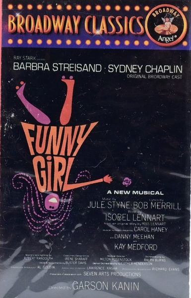 Barbra Streisand, Sydney Chaplin – Funny Girl (The Original Broadway Cast) (нова) T113_2873 фото